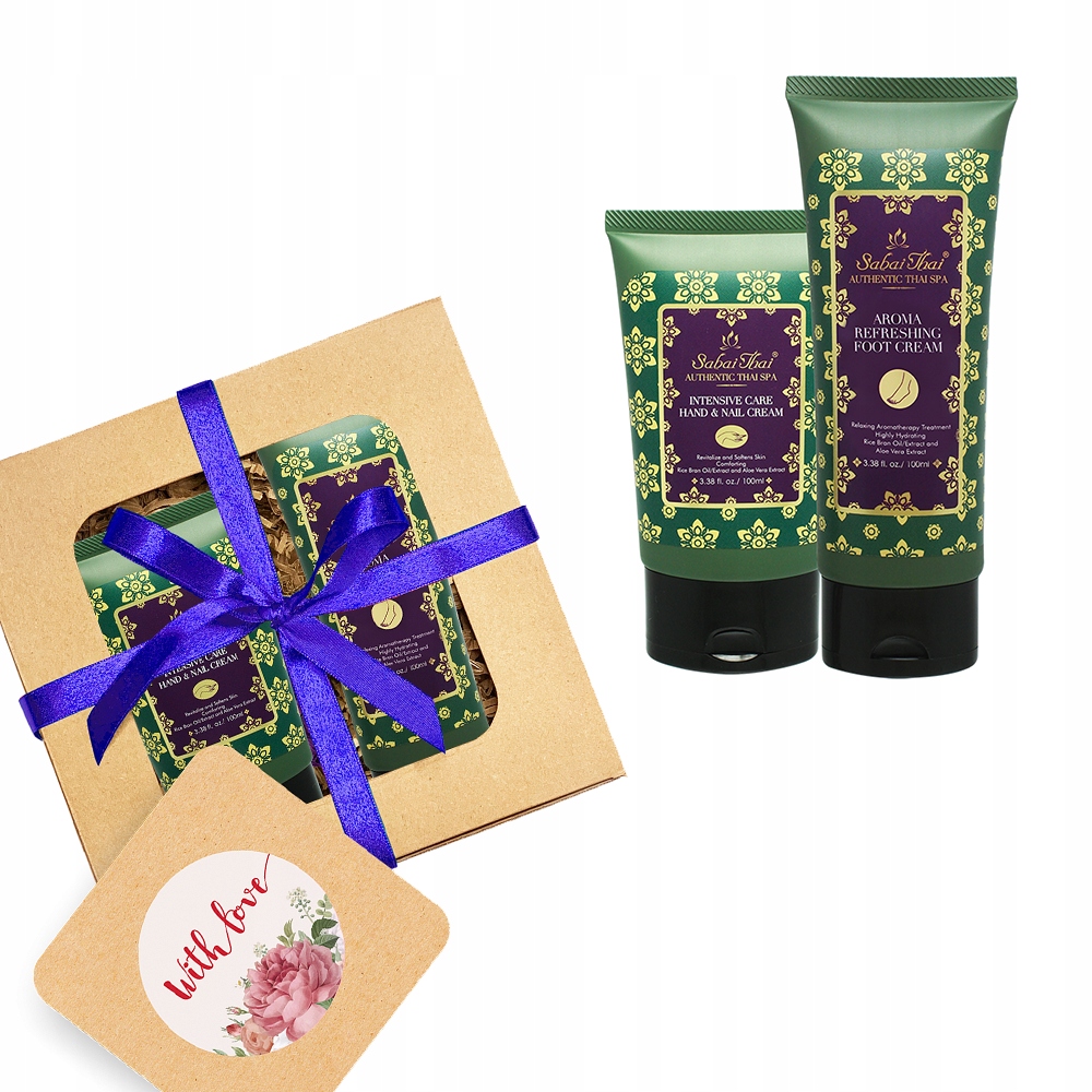 

Kosmetyki Na Dzień Kobiet Urodziny Tajski Zestaw