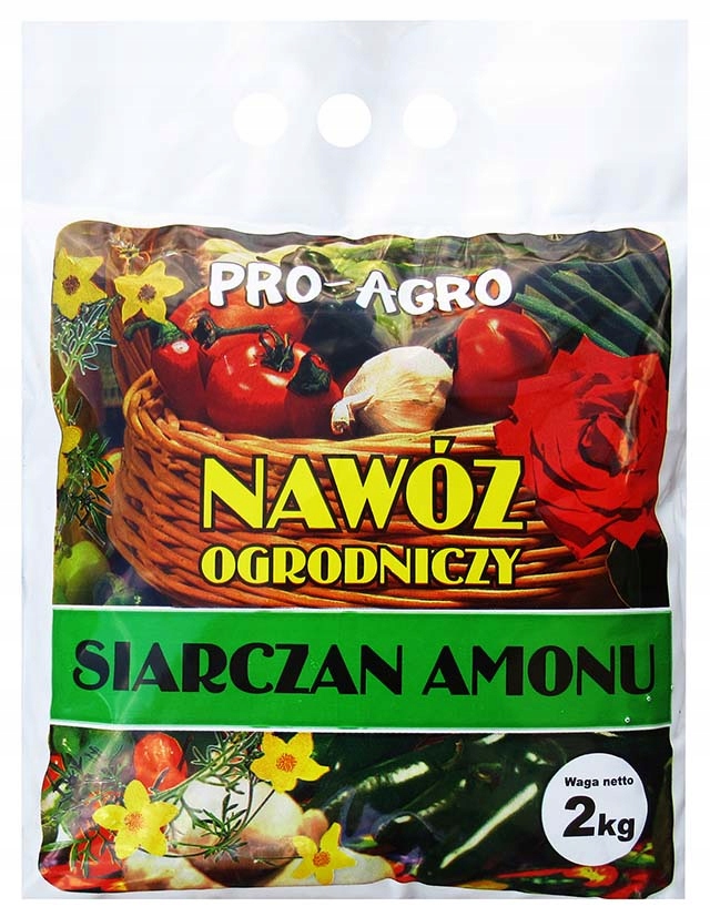 

Siarczan Amonu 2KG Nawóz Mineralny Pro-Agro