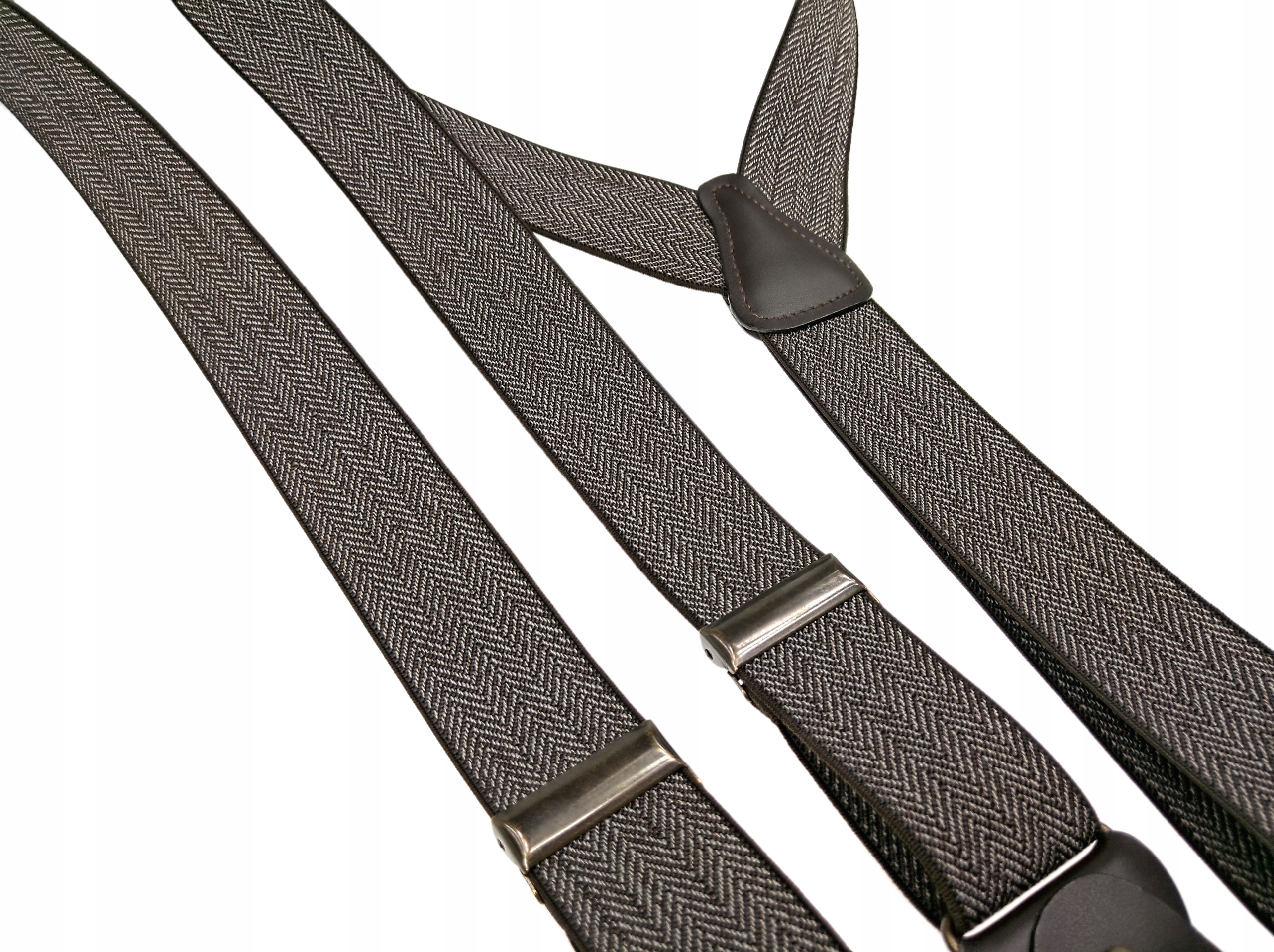 Szelki na guziki 2w1 GUMA JODEŁKA BRĄZY do spodni Rodzaj do spodni