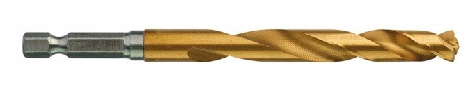 

Milwaukee Wiertło Do Metalu Hss-g TiN 9mm 1szt