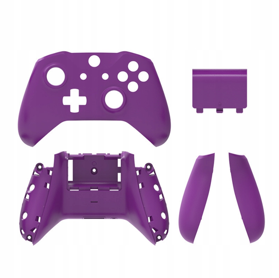 

Obudowa do pada Xbox One S i X [Fioletowa]