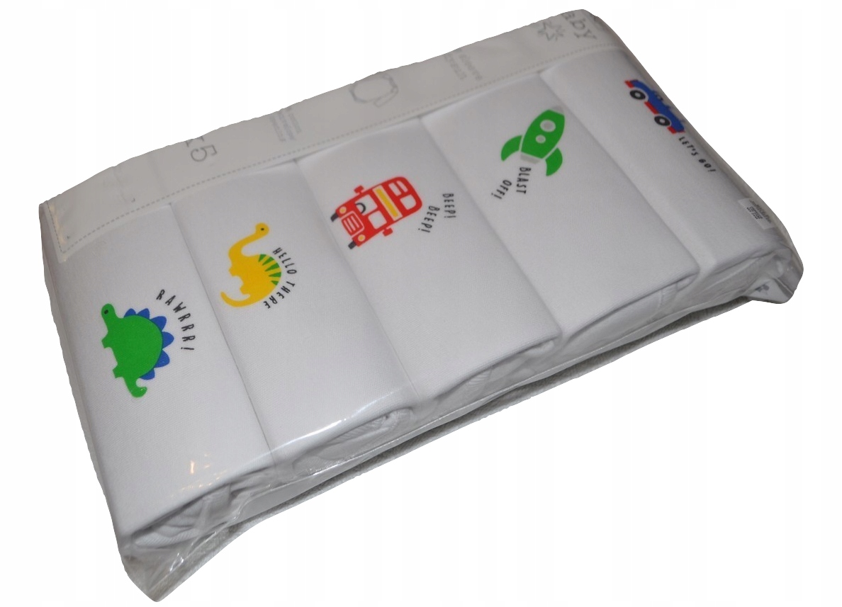 

F&f Body Długi Rękaw 5szt 9-12m 80cm Rakieta