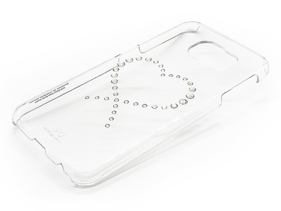 

Etui Slim Case Samsung Galaxy S6 Swarovski Clear