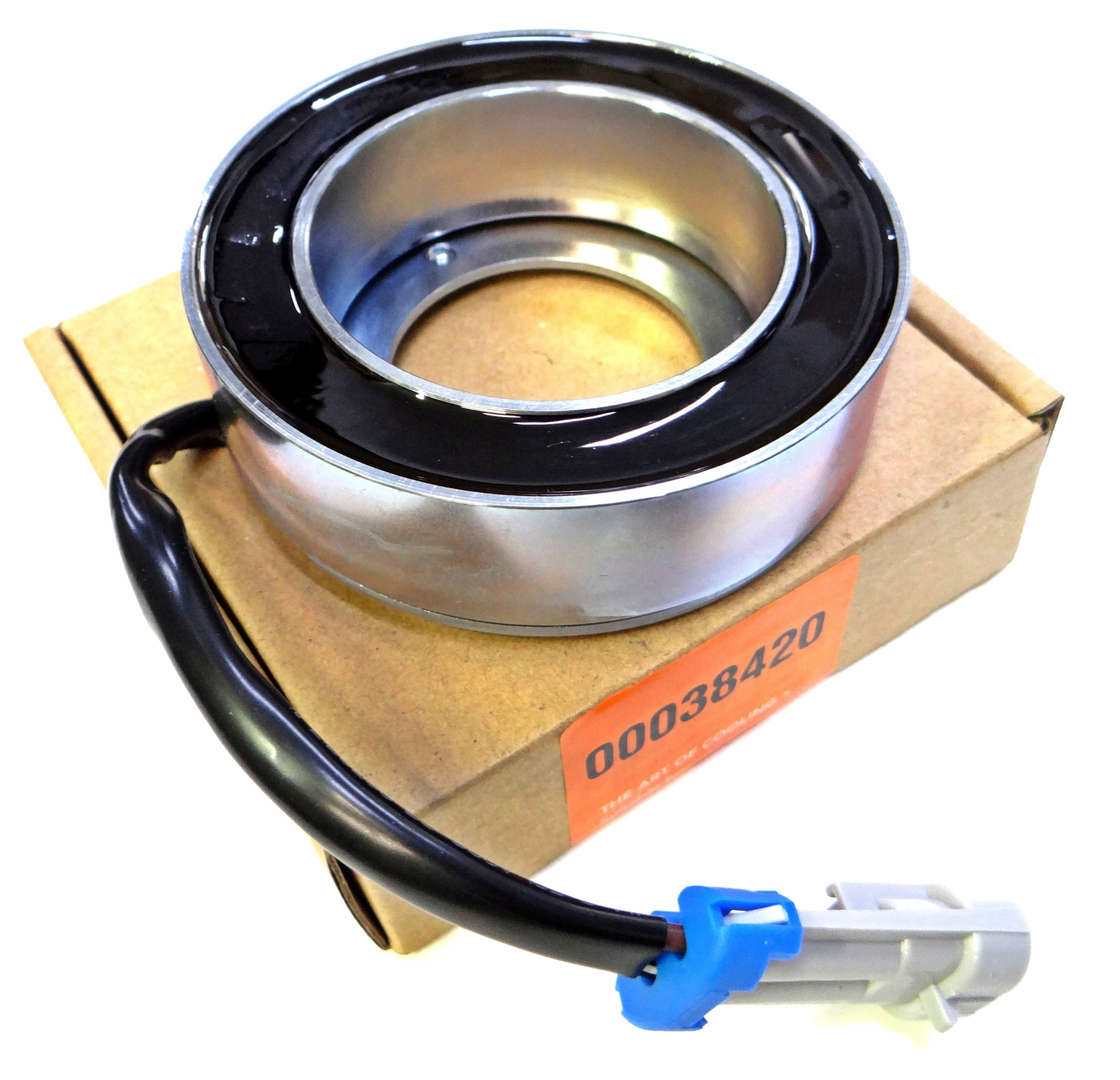 38420 - КАТУШКА КОМПРЕССОРА ASTRA / ZAFIRA / CORSA NISSENS !