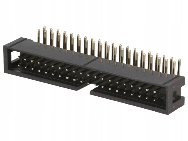 

ZL231-40KG Gniazdo IDC Męskie 40 Pin Kątowe 90°