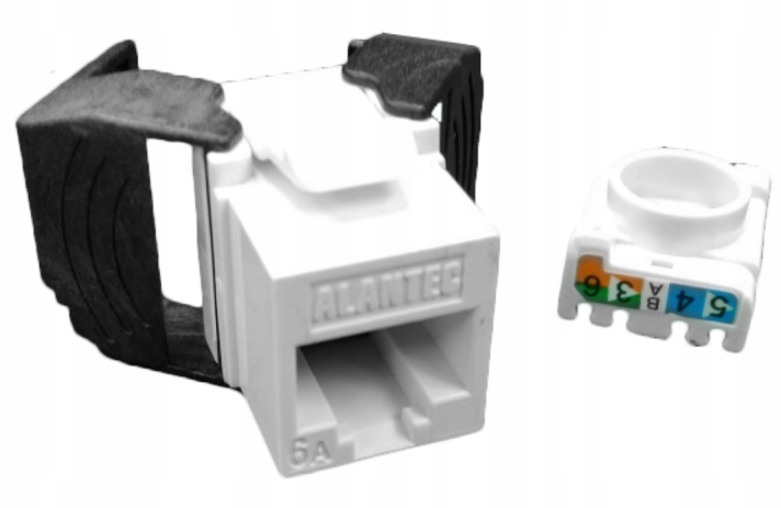 

Alantec MB007 Keystone RJ45 Utp kat.6a Mediabox