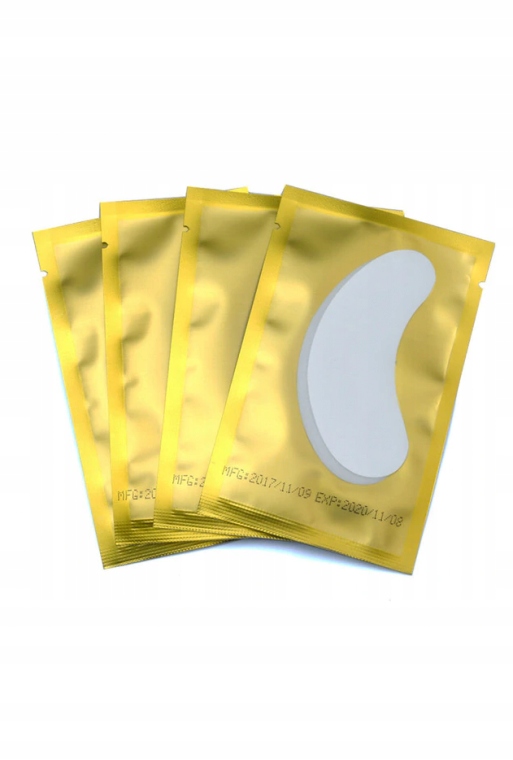 

Hydrożelowe Płatki Do Separacji Rzęs 50 Par Gold