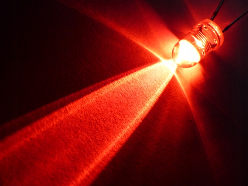 dioda LED fi 5 mm T3 R3 R4 R5 bez rezystora 10 SZT Numer katalogowy części RSLEDFI5mm12vKOL