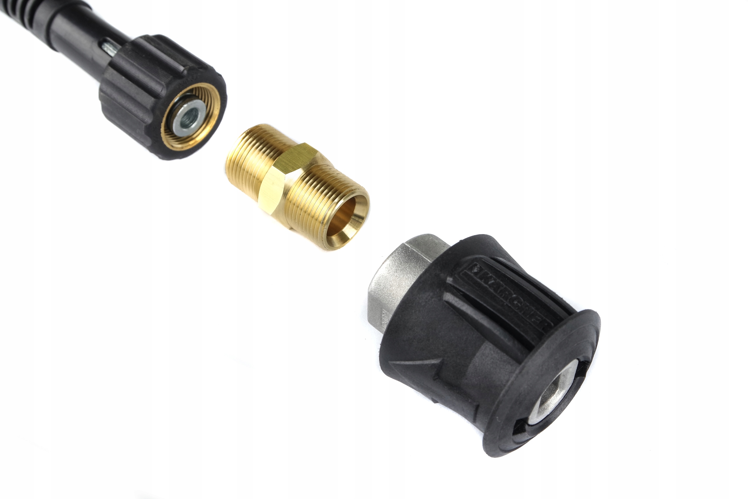 WĄŻ 10M DO KARCHER GNIAZDO CLICK PRZEDŁUŻKA Długość 10 m