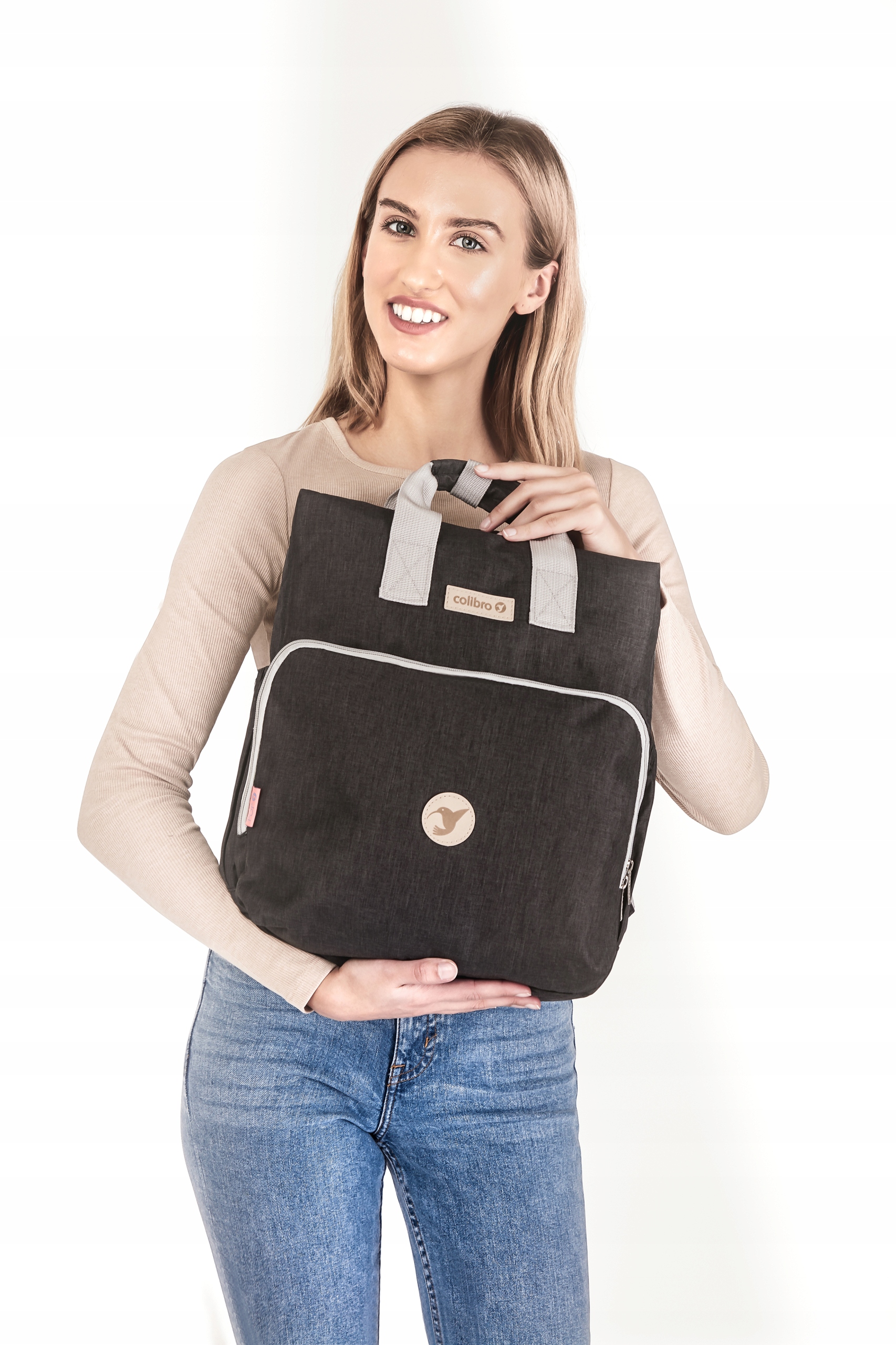 Plecak torba dla dziewczyki chłopca DUŻO KIESZENI+ Marka Colibro