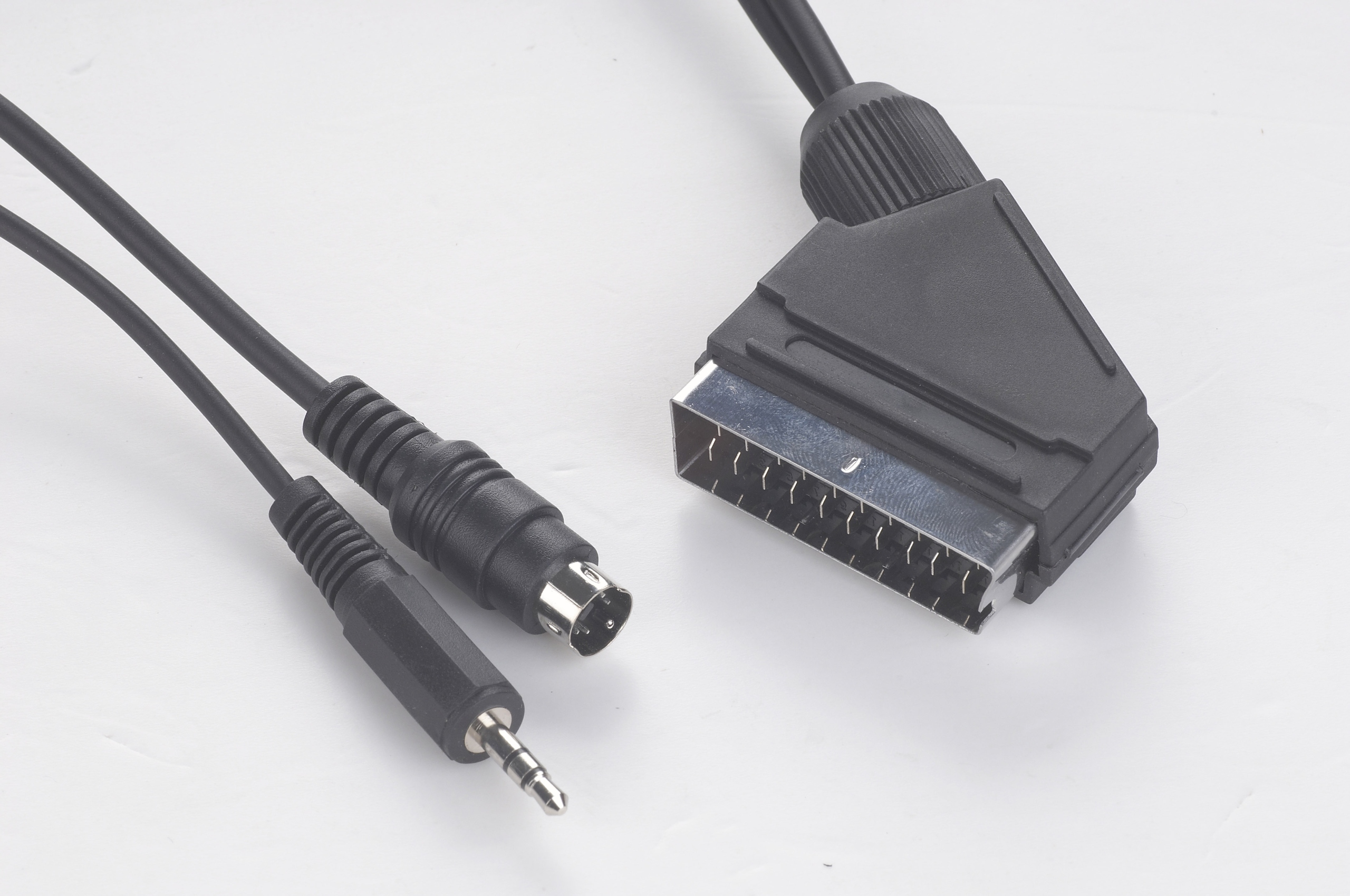 Kabel EURO SCART / SVHS S Video + Jack 10m v43