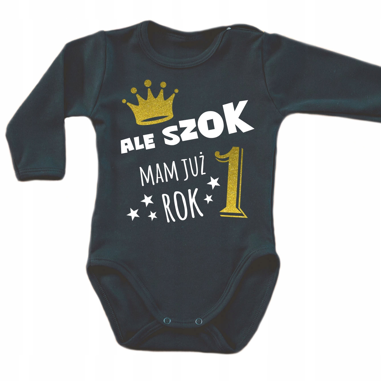 

Body Ale szok mam już Rok! Na roczek, długi rękaw