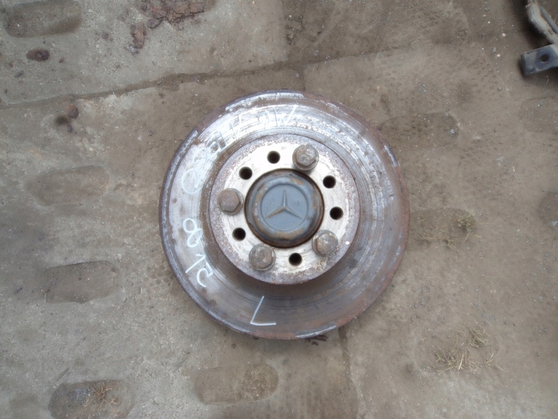 PIASTA Z TARCZĄ MERCEDES ATEGO 815 LEWA