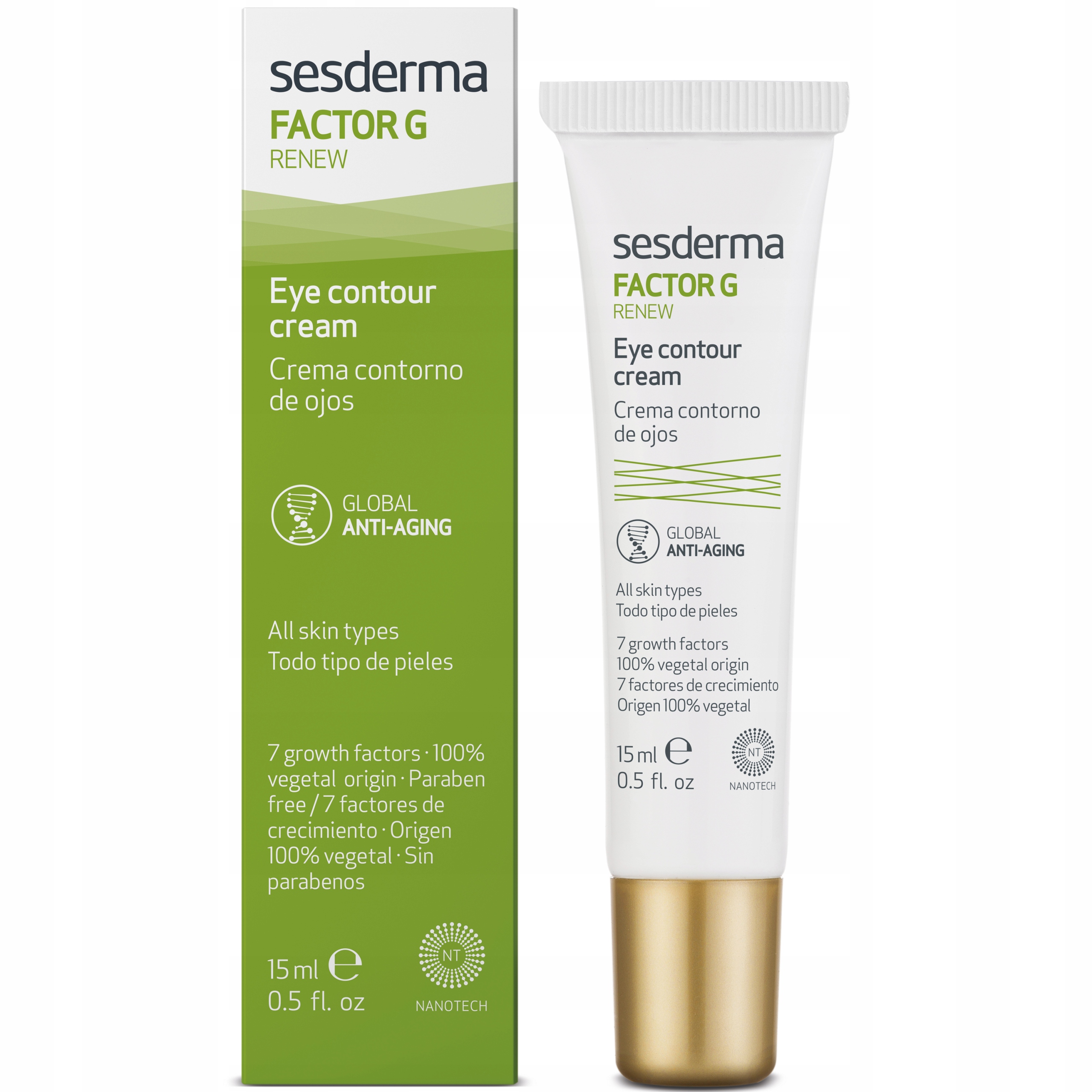 Sesderma Factor G Krem pod oczy, 15 ml