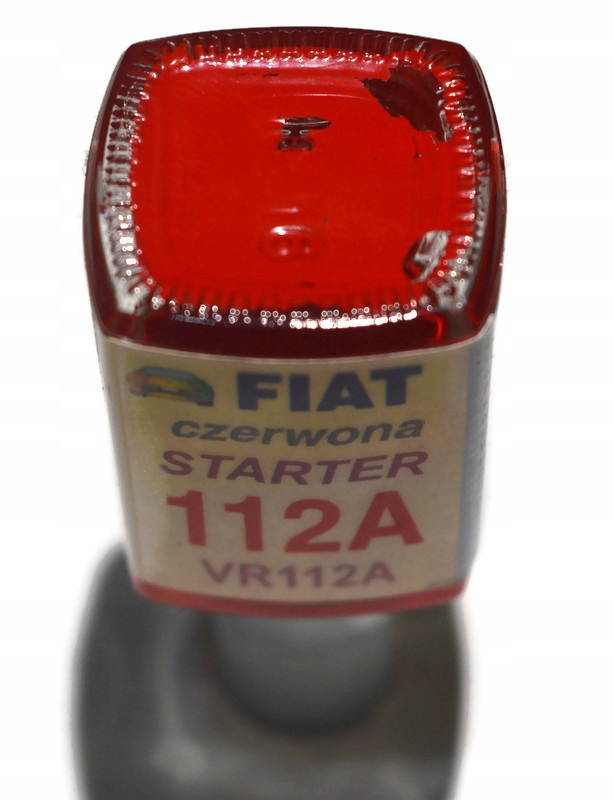 

Fiat 112A Czerwona Starter Zaprawka Do Rys Ara