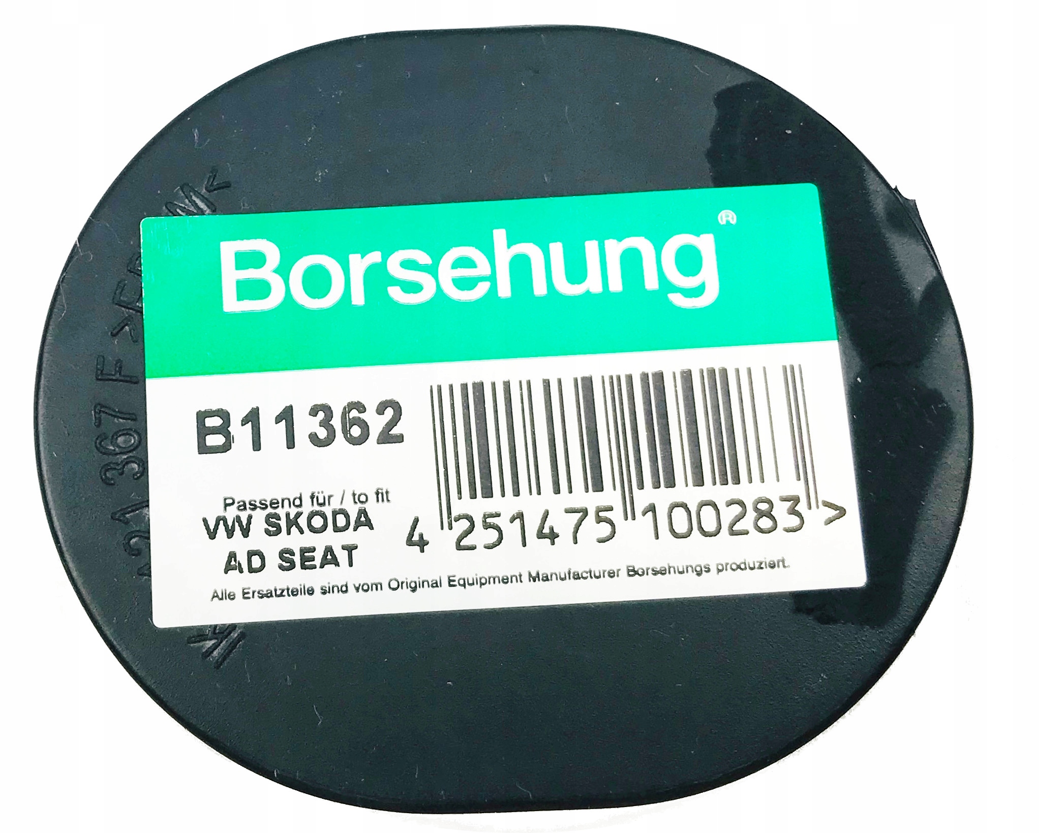 PODUSZKA CHŁODNICY AUDI A3 TT 04-13 LEON ALTEA 04- Numer katalogowy części 1K0121367F