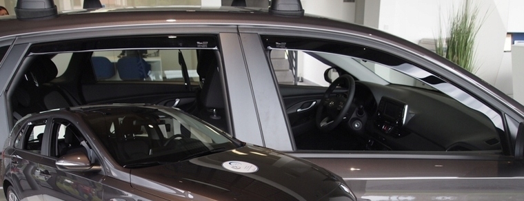 VW Tiguan II Allspace od 2017r-> OWIEWKI DRZWI Producent Heko