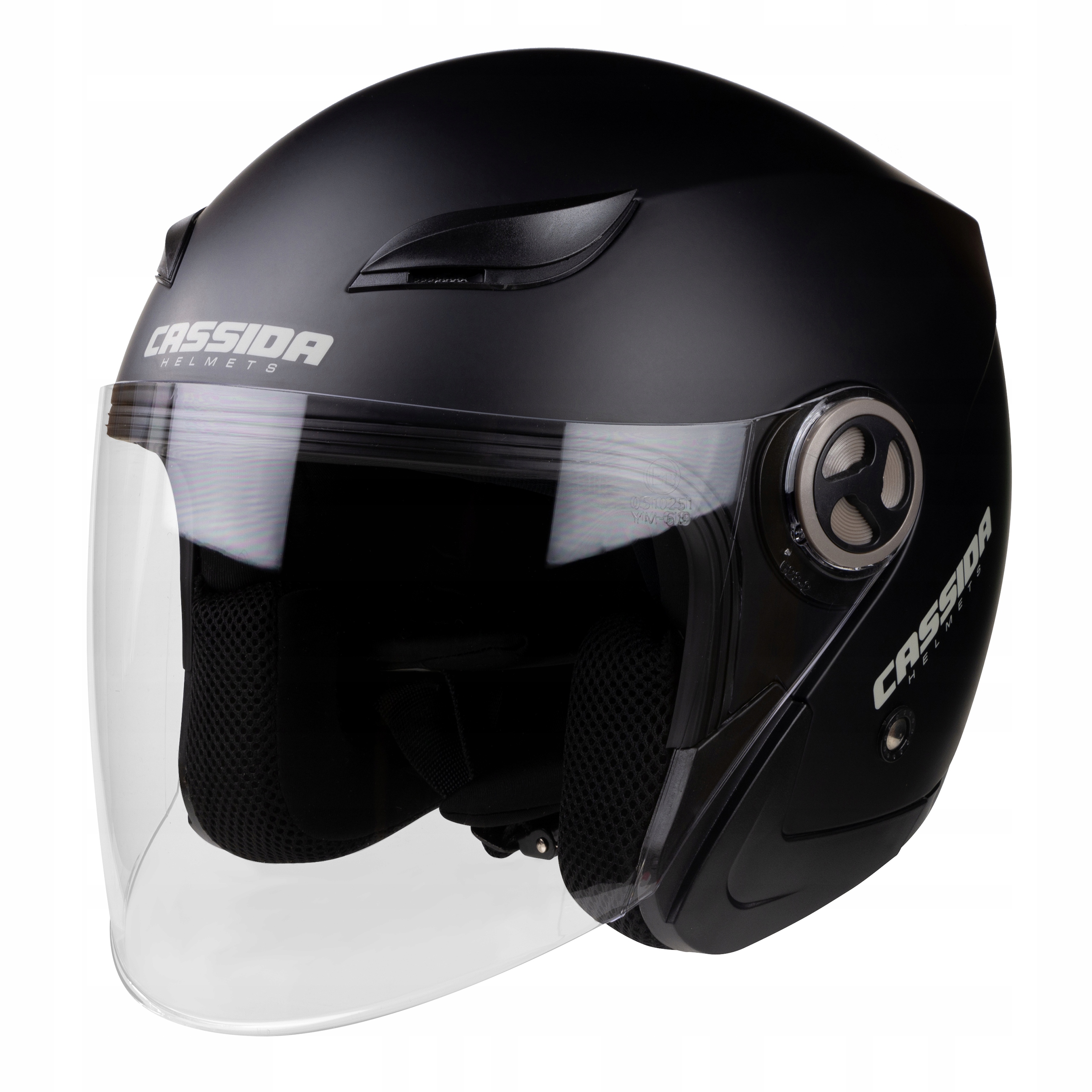 CASSIDA FIRMOWY LEKKI KASK Z ODBLASKIEM XS