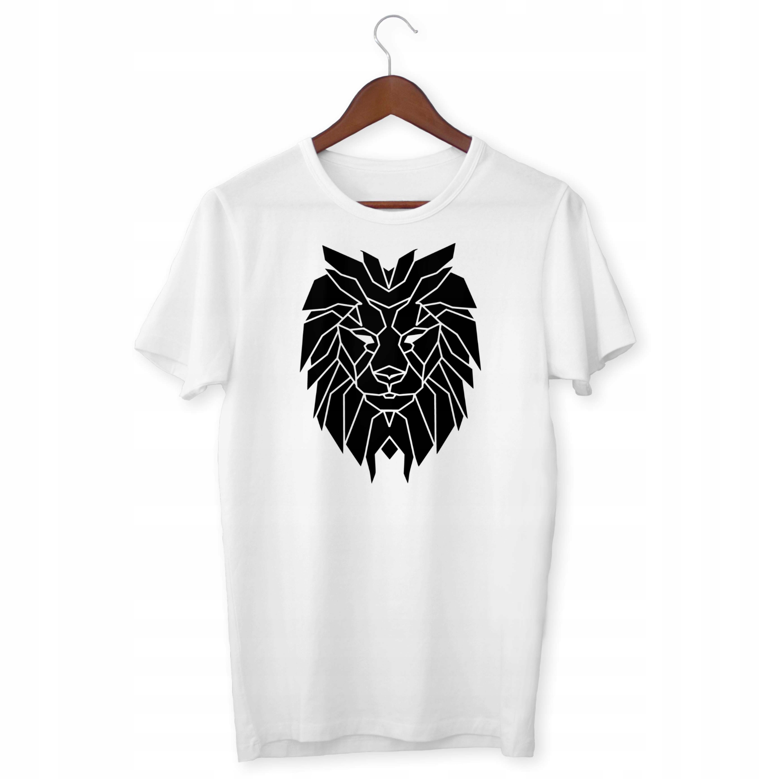

Koszulka Tshirt Lew Geometryczny Na Prezent Hit