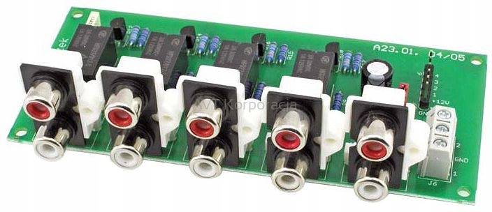 Селектор аудиовхода AVT3240 B