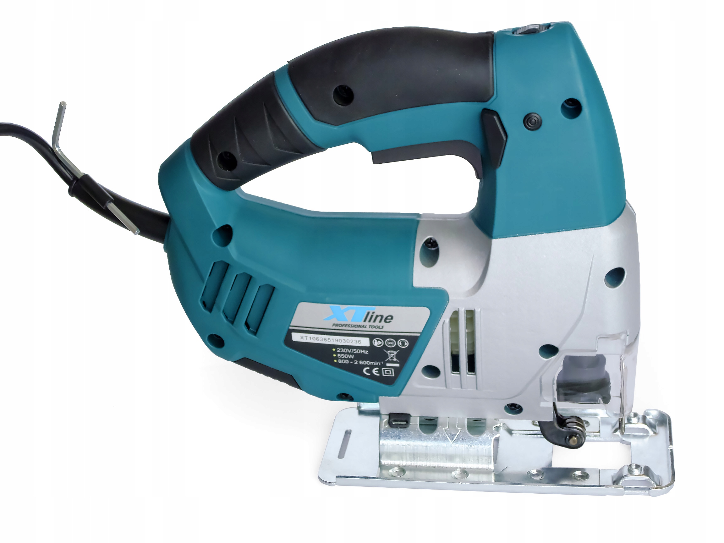 WYRZYNARKA pila ELEKTRYCZNA DO DREWNA ALU STAL Producent code XT106365