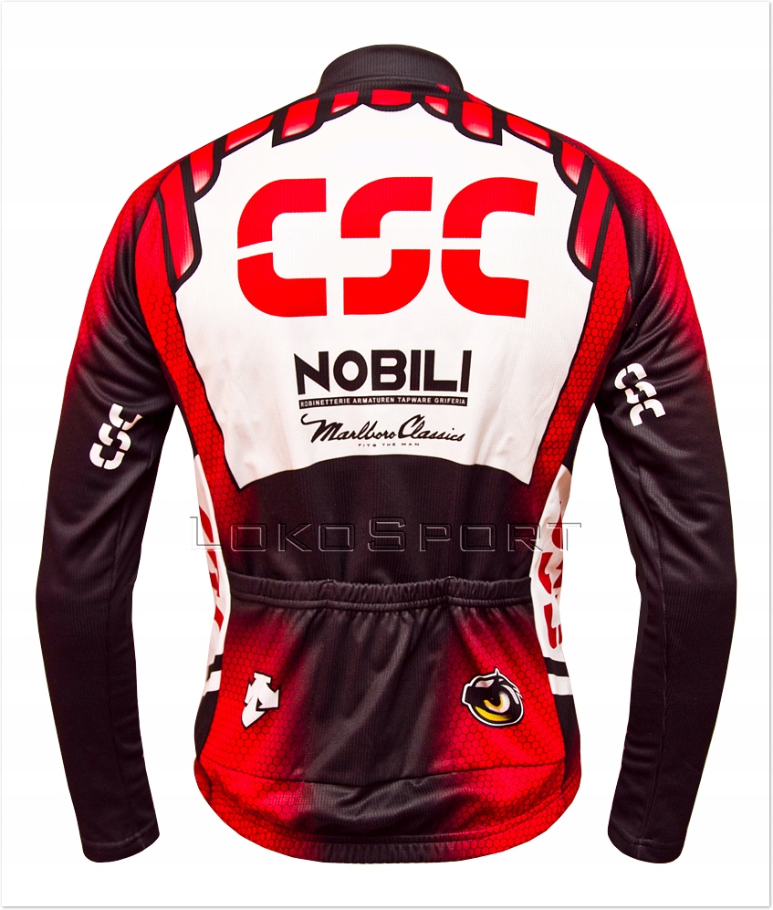 OCIEPLANA BLUZA KOLARSKA CSC M, Lokosport Model SG33