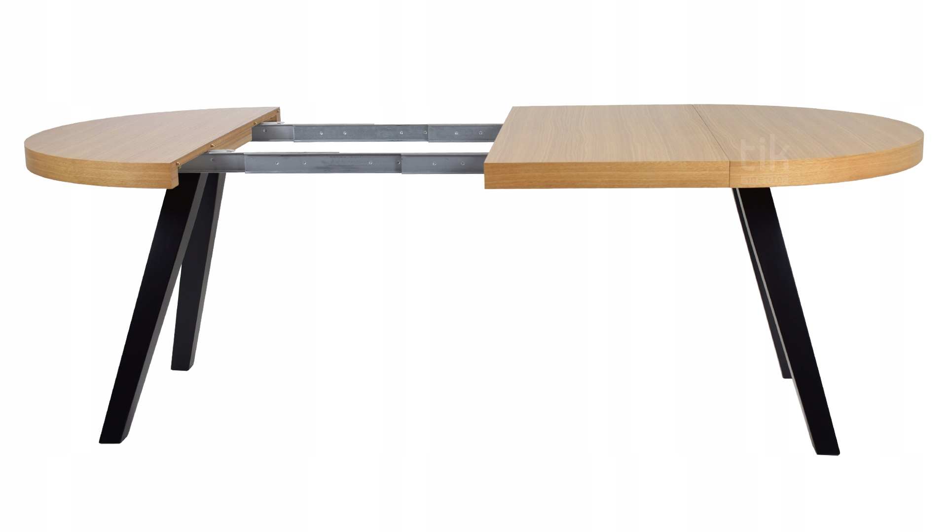 Stół okrągły S-80G 80/2x50 rozkładany Kolekcja S-80