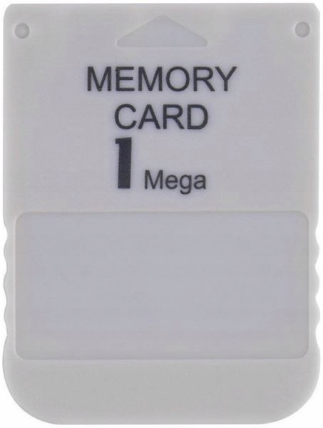 1 MB pamäťová karta pre konzolu Sony PS1 PSX