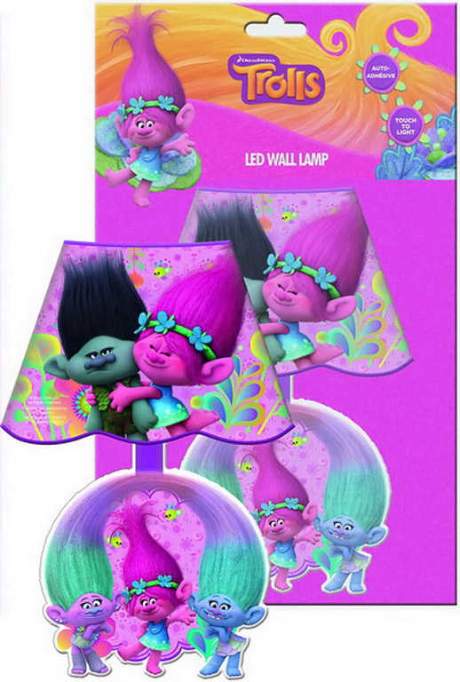 Lampka ścienna - kinkiet LED dla dzieci Trole