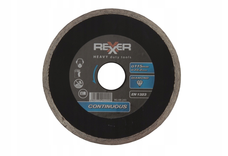 

Tarcza Diamentowa 115 MM Pełna