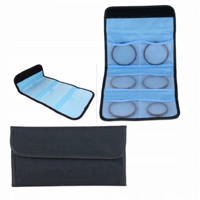 

Etui Pokrowiec Organizer Na 6 Filtrów 52 mm 82mm