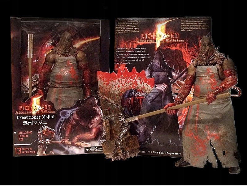 Akčná figúrka Resident Evil 5: Kat Majini Značka NECA