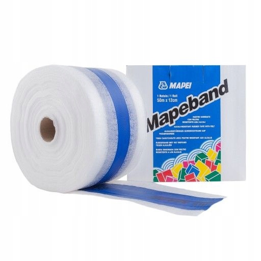

Mapei Mapeband taśma uszczelniająca 10 mb taras