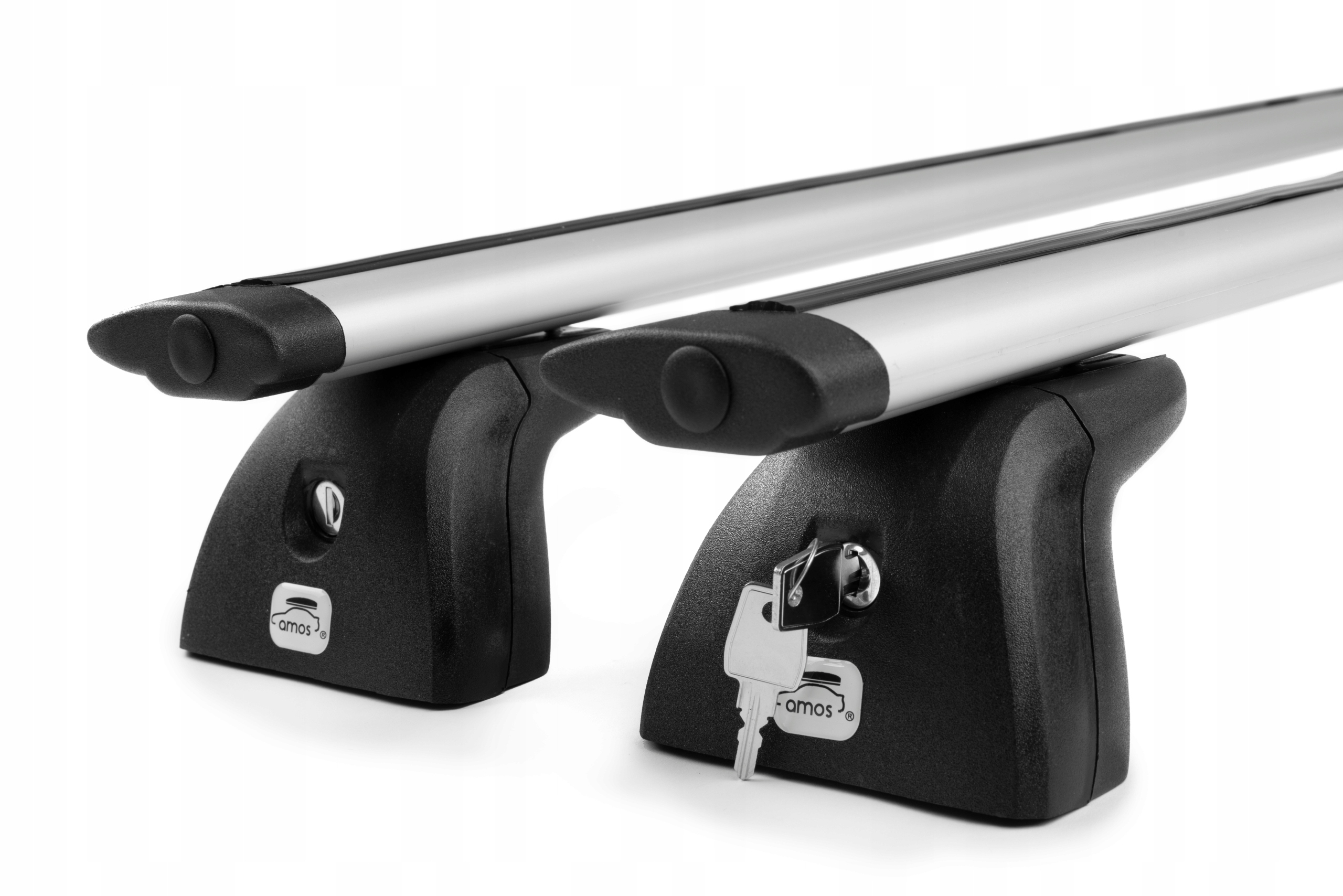 Bagażnik dachowy AMOS Renault GRAND SCENIC II 2 Model Beta Dynamic + kit 101