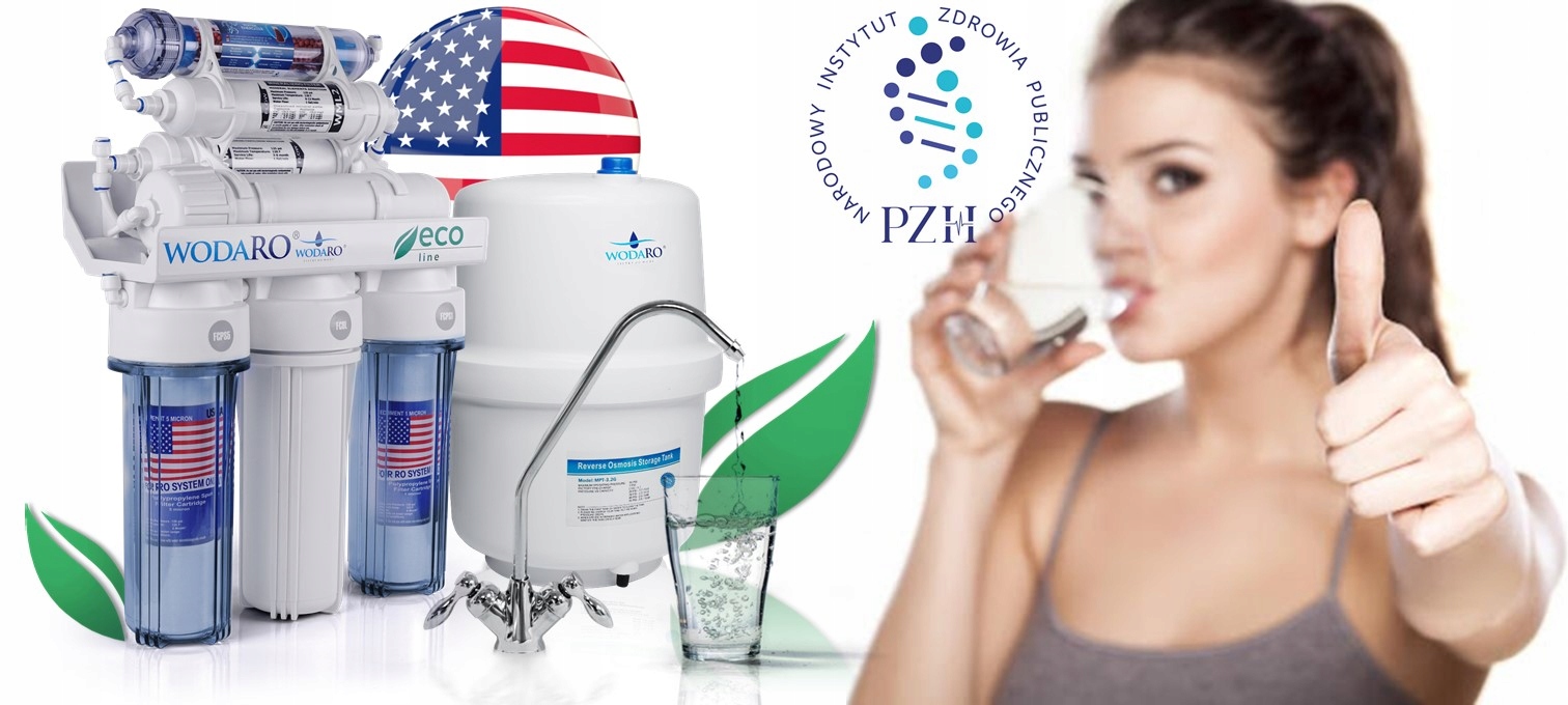 OSMOZA FILTR WODY RO7 wodaRO ECO JONIZATOR ZAPAS Kod producenta RO7 Eco Line