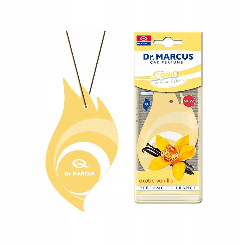 

Odświeżacz powietrza choinka Marcus Exotic Vanilla