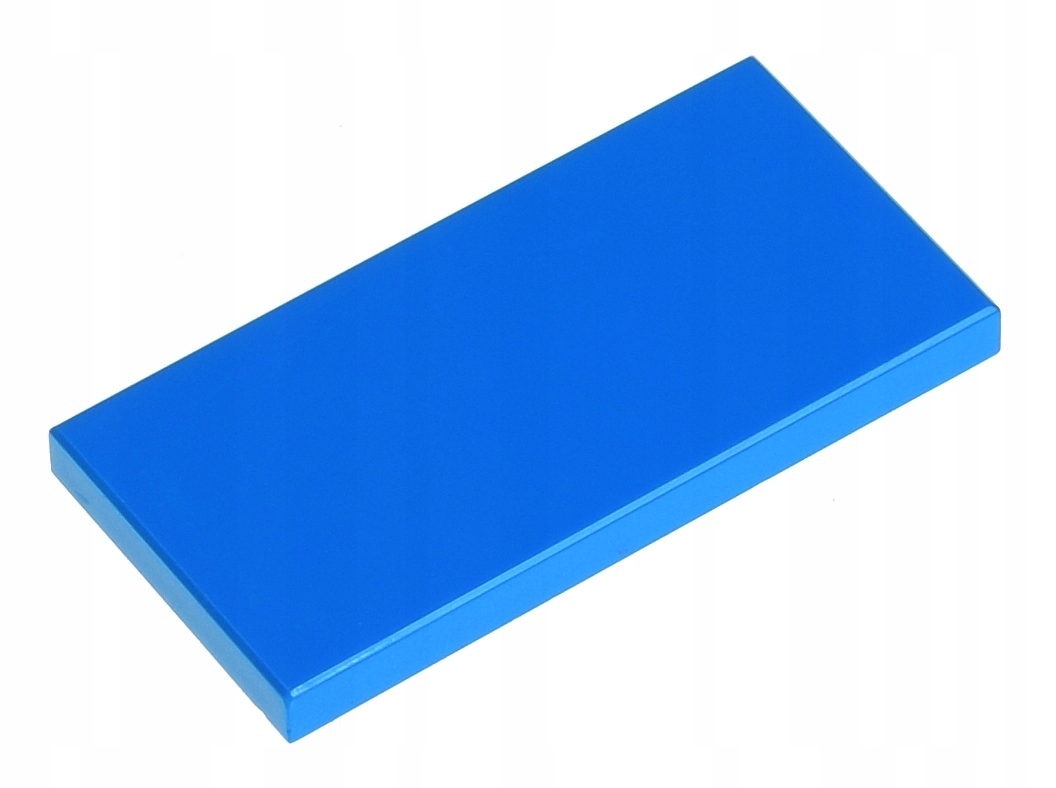 

Lego Płytka gładka 2x4 87079 niebieska 2 szt.