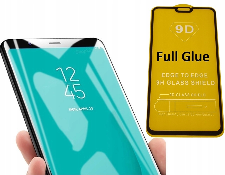 

Szkło 5D Full Glue 9H do Huawei Honor 8X