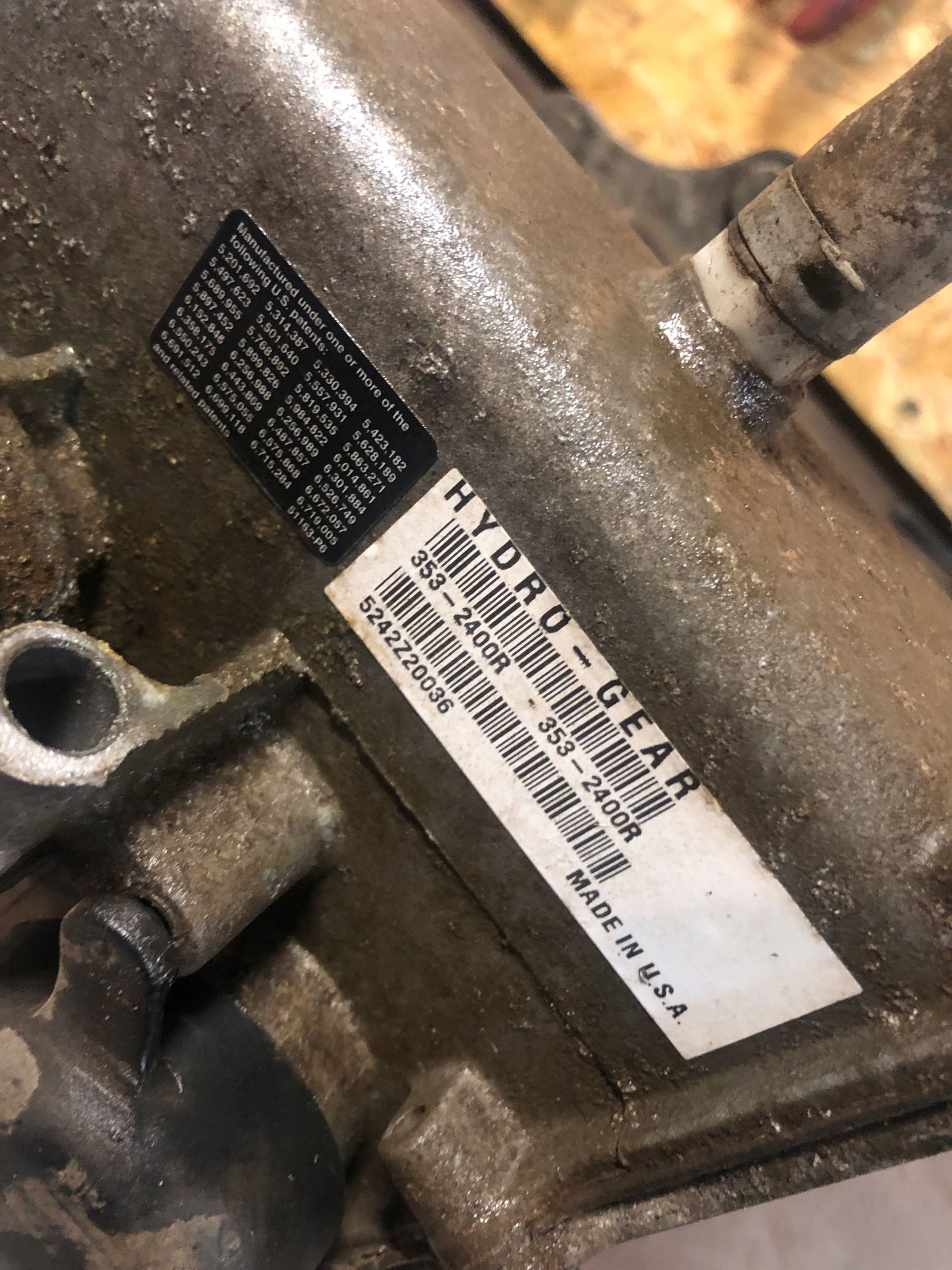 Skrzynia silnik hydrostatyczna Husqvarna Zero Marka Hydro-Gear