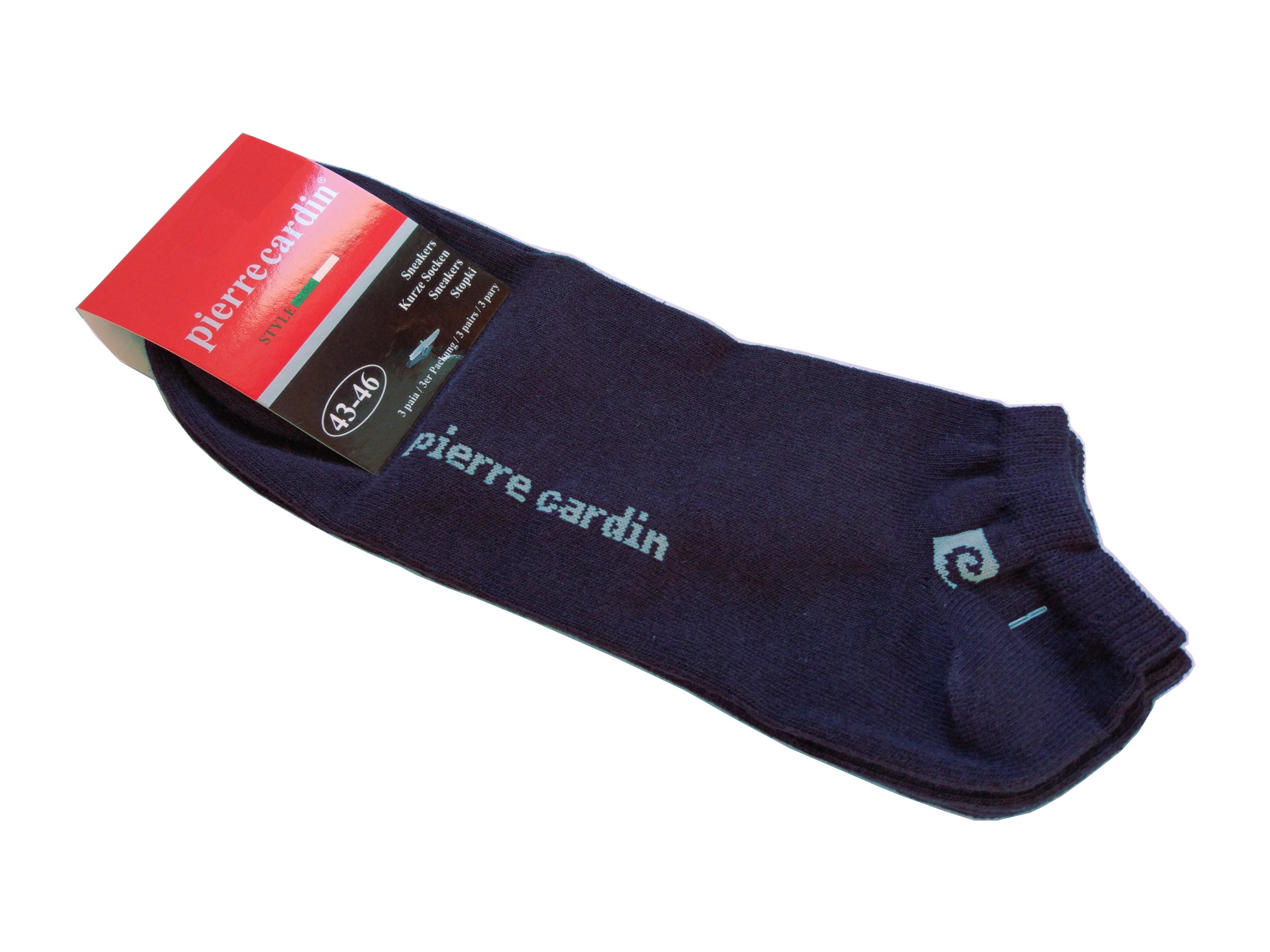 

Stopki Skarpetki Pierre Cardin 9 Par r39-42