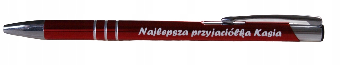 

Długopis z Twoim grawerem Dwustronnym