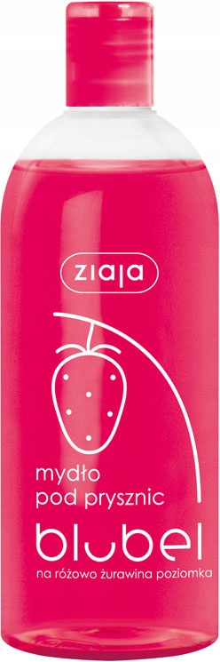 

Ziaja mydło podprysznic Żurawina Poziomka 500ml