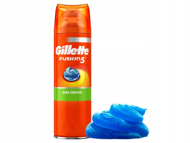 

Nawilżający Żel Do Golenia Gillette Sensitive F5