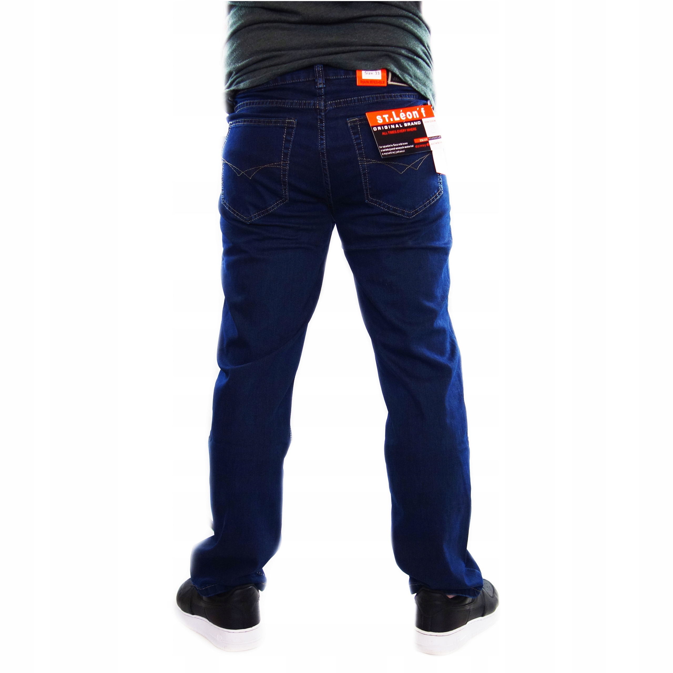 SPODNIE JEANSOWE MĘSKIE JEANS Marka inna