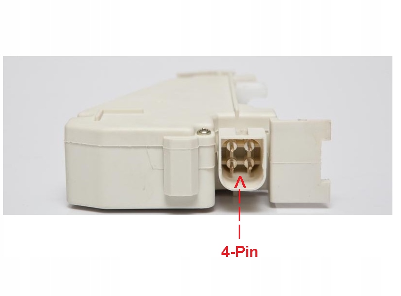 758 077, - ПРИВОД ЗАМКА ЗАДНЕЙ ДВЕРИ L / R FORD TRANSIT 94-00