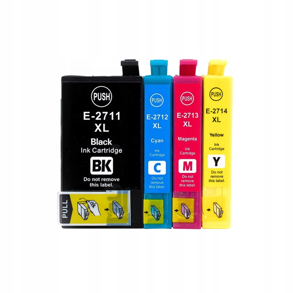 

4x Tusz Epson Workforce WF7210DTW WF7710DWF WF7715