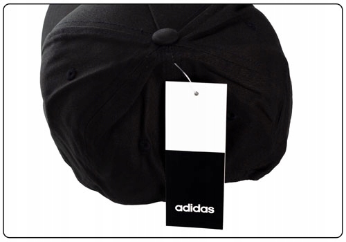 CZAPKA DAMSKA ADIDAS Z DASZKIEM DAILY M6178 CZARNA Marka adidas