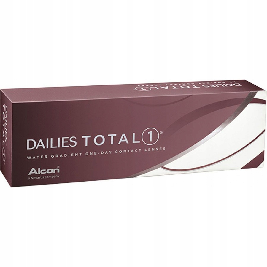 

Dailies Total 1 - 5 szt Soczewki Jednodniowe Alcon