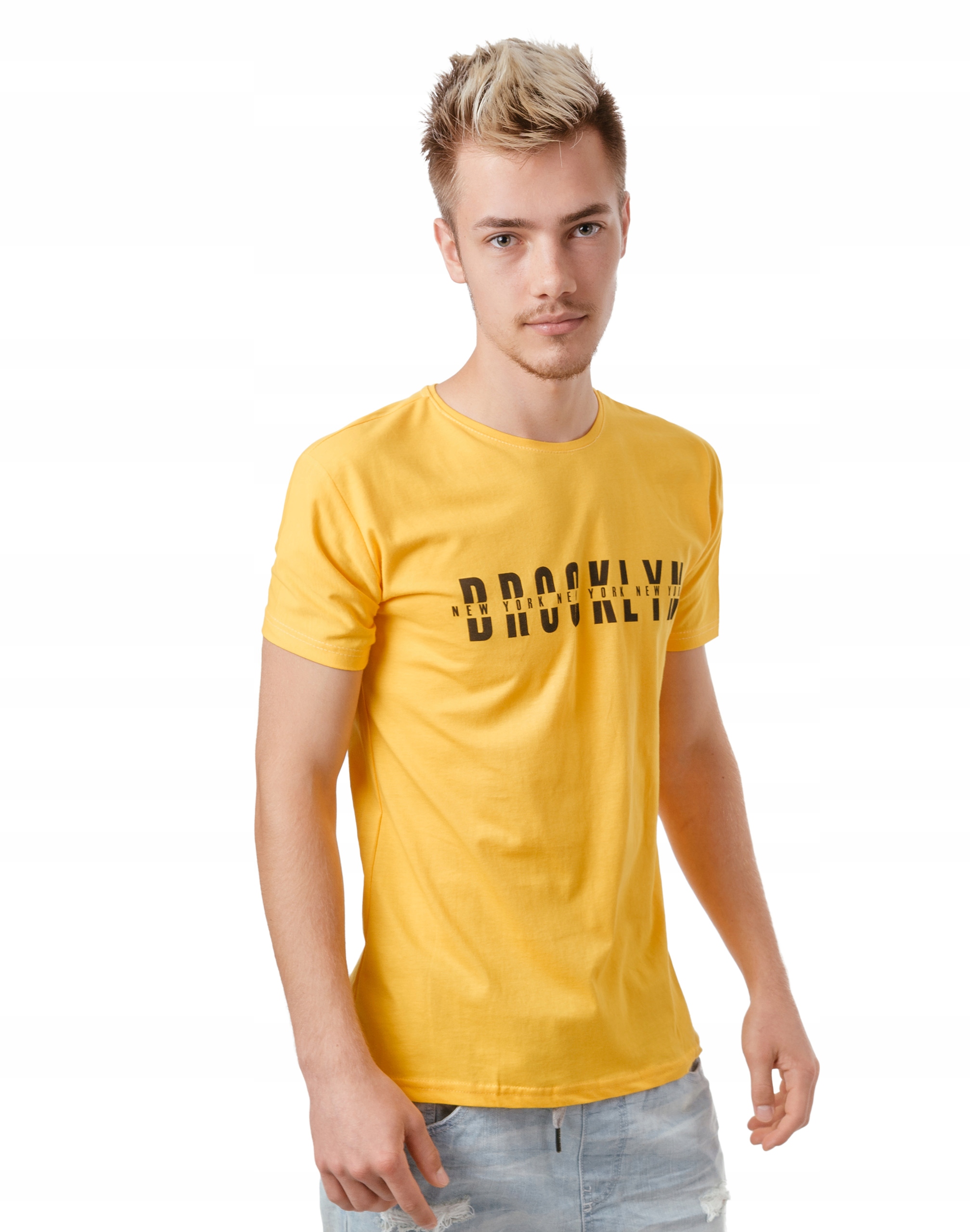 

Koszulka Podkoszulek Męski T-shirt Top KM10-09 XXL