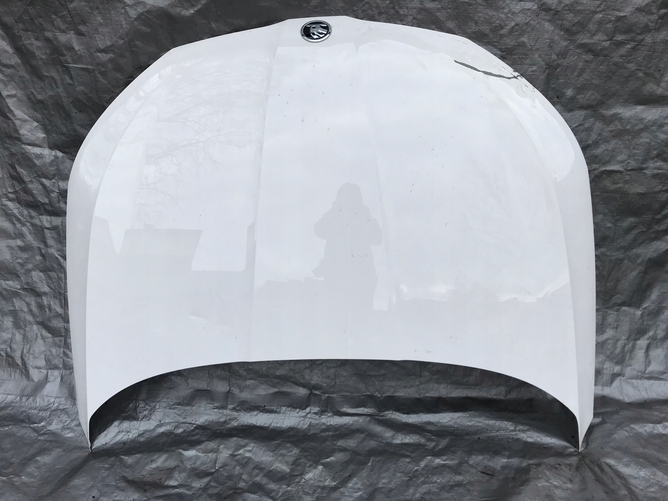 SKODA SCALA MASKA POKRYWA SILNIKA